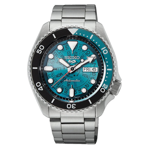 Gents Seiko 5 Sports SKX Skeleton Style