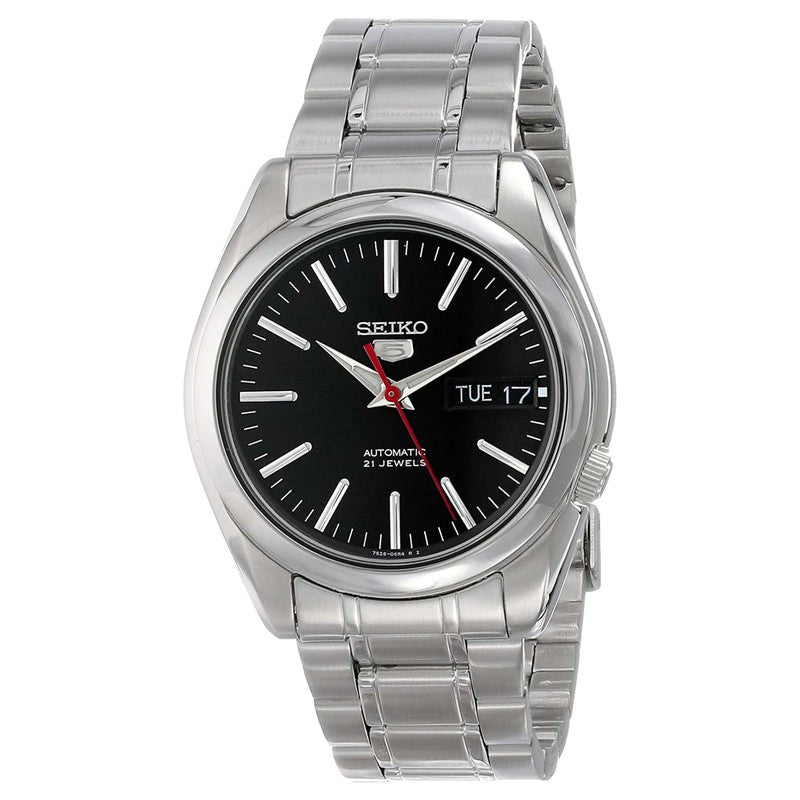 Seiko 5 Sports Automatic Black Dial Watch - SNKL45K1