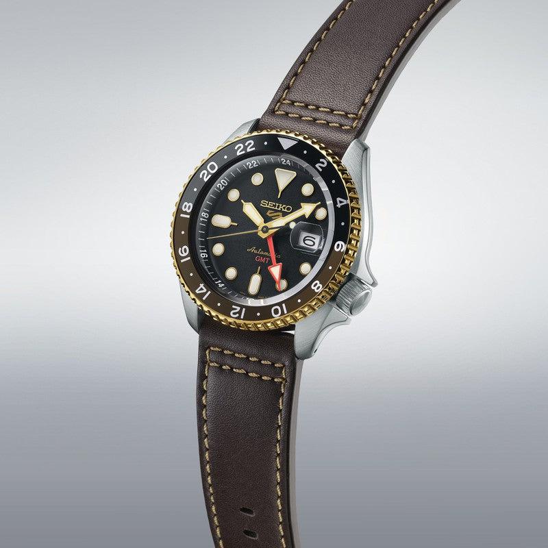 Seiko 5 Sports Automatic SKX GMT Watch - SSK036K1