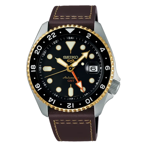 Seiko 5 Sports Automatic SKX GMT Watch - SSK036K1