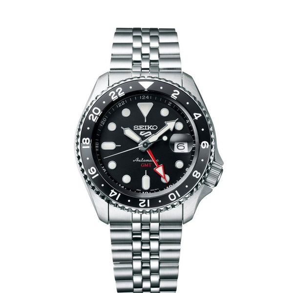 Seiko 5 Sports Black Grape GMT SKX Re-Interpretation