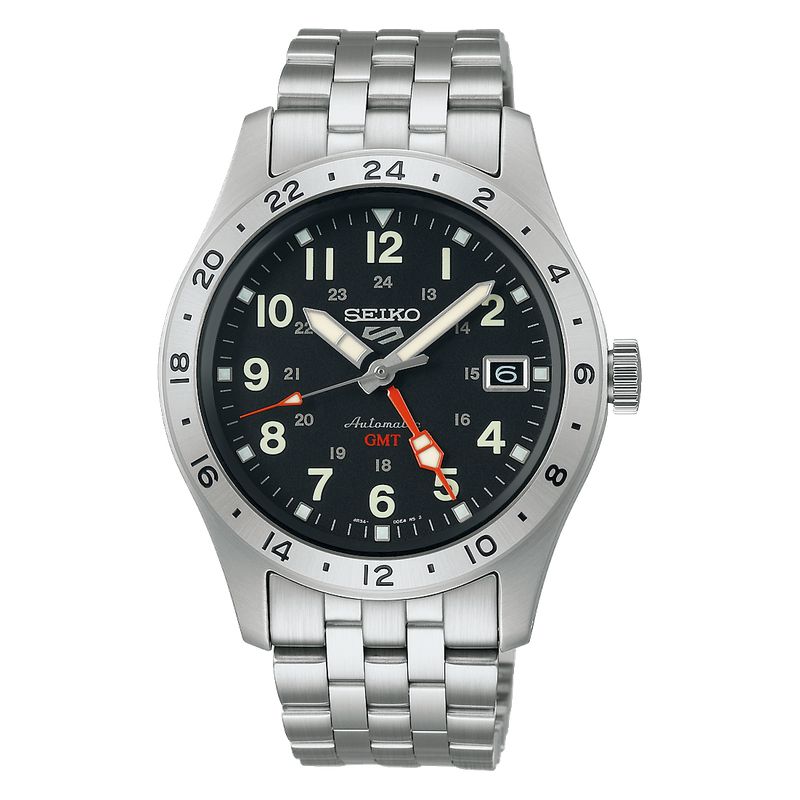 Seiko 5 Sports Field Deploy Mechanical GMT - SSK023K1