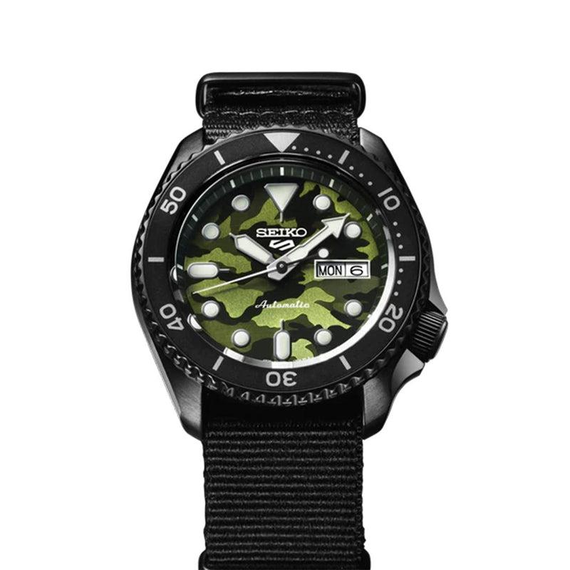 Seiko 5 Sports SKX Camouflage Street Style Watch - SRPJ37K1