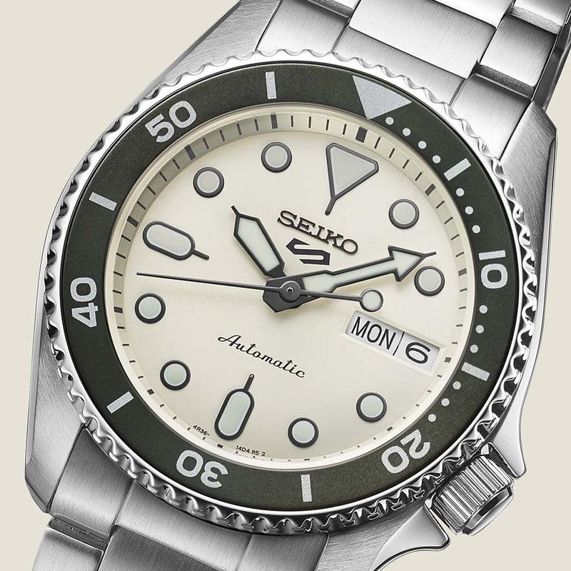 Seiko 5 Sports SKX Midi Mono Watch - SRPK31K1