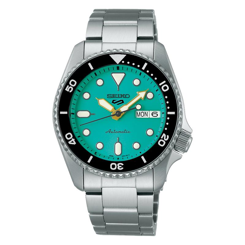 Seiko 5 Sports SKX Midi Teal Watch - SRPK33K1