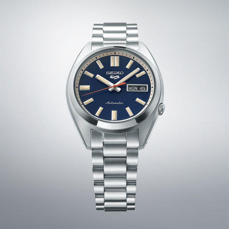 Seiko 5 Sports SNXS Rinse blue Classic Sports - SRPK87K1