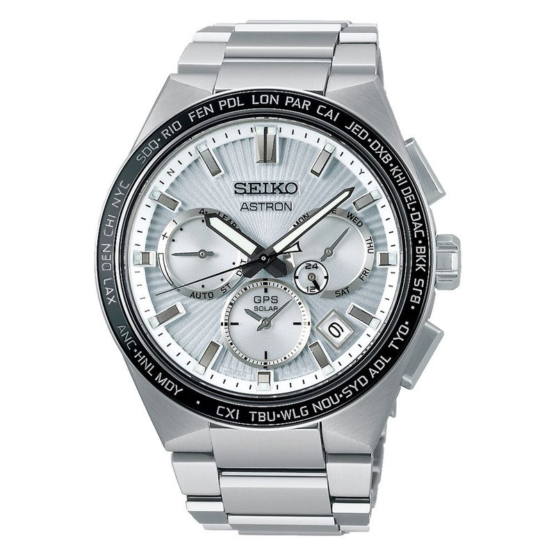 Seiko Astron GPS Solar Chronograph - SSH117J1