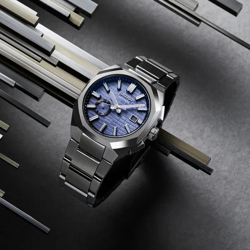 Seiko Astron GPS Solar 'Titanium' Limited Edition - SSJ013J1