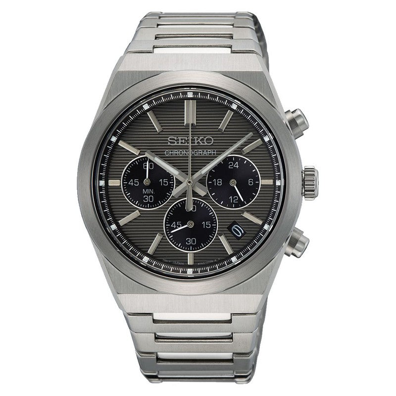 Seiko Conceptual Chronograph Watch - SSB455P1