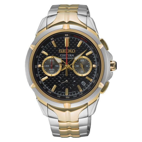 Seiko Coutura Chronograph Motorsport Watch - SSB434P9