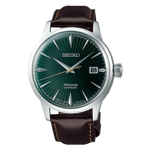 Seiko Presage Cocktail Time Mockingbird Watch - SRPD37J1