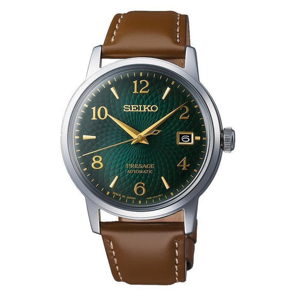 Seiko Presage Cocktail Time Mojito Watch - SRPE45J1