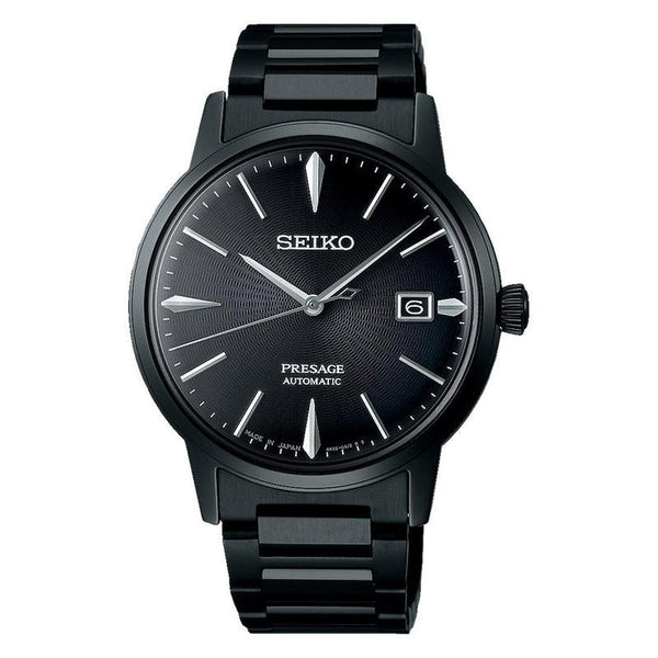 Seiko Presage Cocktail Time The Black Velvet Watch - SRPJ15J1