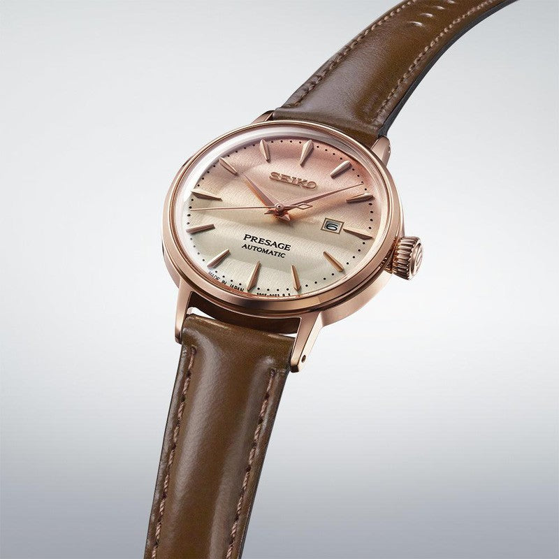 Seiko Presage Pinky Twilight Cocktail Time Limited Edition - SRE014J1