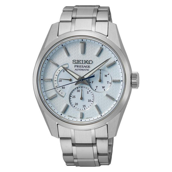 Seiko Presage Sharp Edged Geppaku Moonlight Watch - SPB305J1