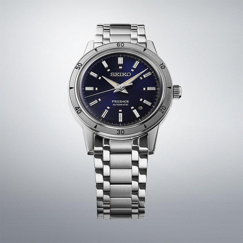 Seiko Presage Style 60s Elegant Yet Rugged - SRPL07J1