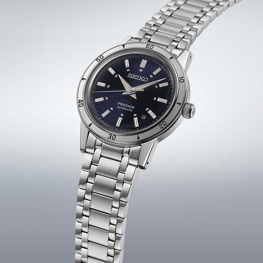 Seiko Presage Style 60s Elegant Yet Rugged - SRPL07J1