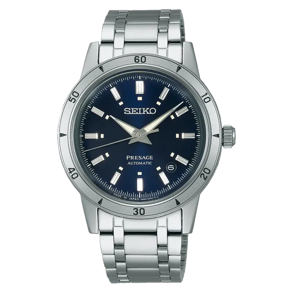 Seiko Presage Style 60s Elegant Yet Rugged - SRPL07J1