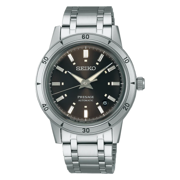 Seiko Presage Style 60s Elegant Yet Rugged - SRPL09J1