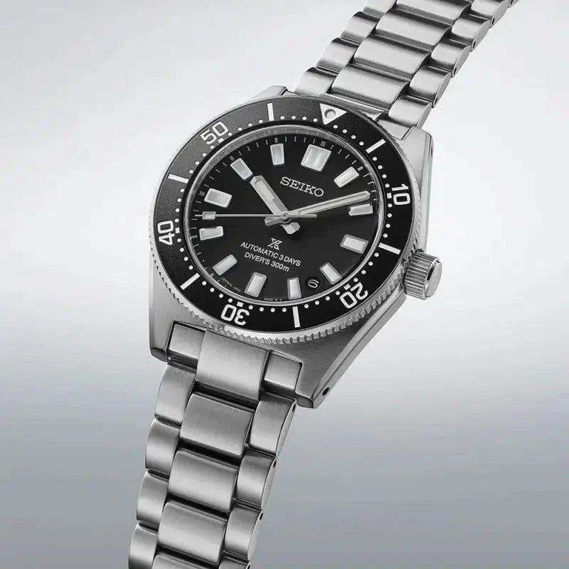 Seiko Prospex 1965 Heritage Divers 3-day 300m in Cove Black - SPB453J1