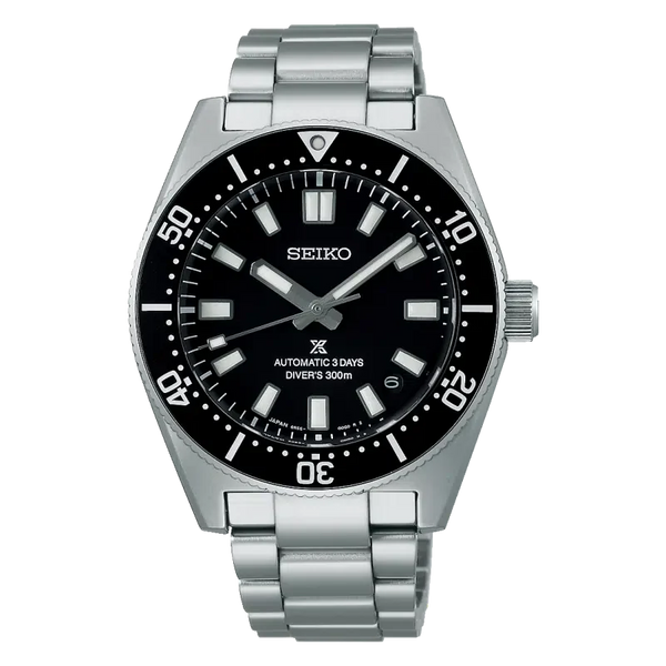 Seiko Prospex 1965 Heritage Divers 3-day 300m in Cove Black - SPB453J1