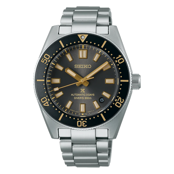 Seiko Prospex 1965 Heritage Divers 3-day 300m in Tide Grey 100th Anniversary of Seiko Special Edition