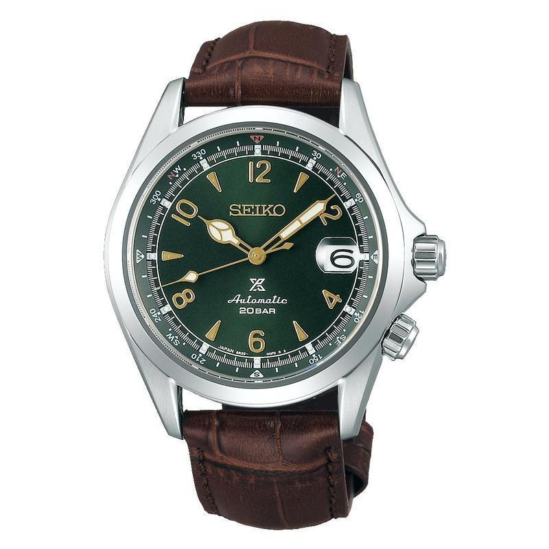 Seiko Prospex Alpinist Watch - SPB121J1