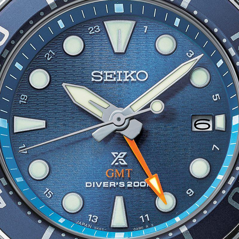 Seiko Prospex Aqua SUMO Solar GMT Diver Watch - SFK001J1