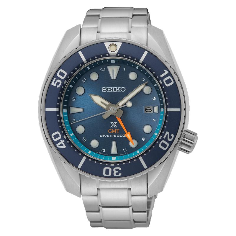 Seiko Prospex Aqua SUMO Solar GMT Diver Watch - SFK001J1