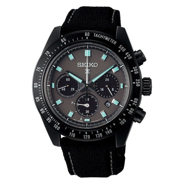 Seiko Prospex Black Series Night Vision Solar Speedtimer Chronograph - SSC923P1