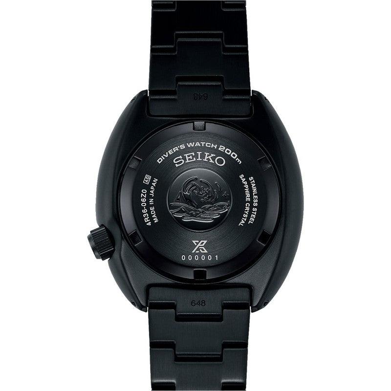 Seiko Prospex Black Series Night Vision Turtle Diver - SRPK43K1