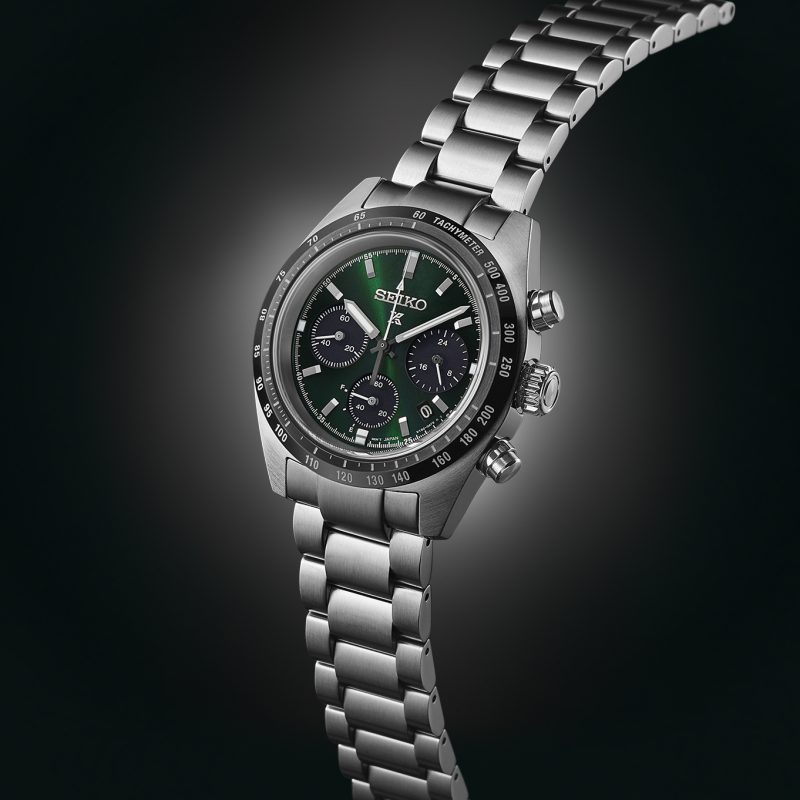 Seiko Prospex Deep Green Speedtimer Solar Chronograph - SSC933P1