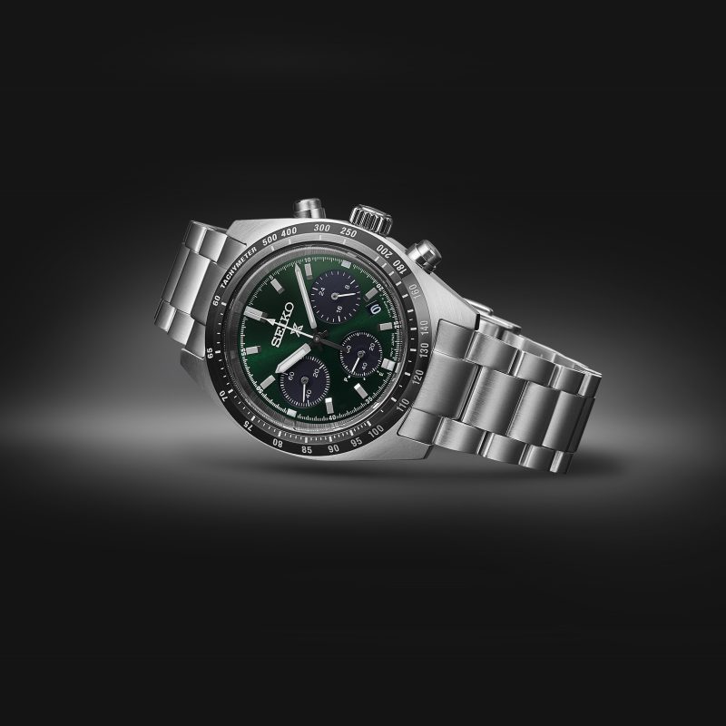 Seiko Prospex Deep Green Speedtimer Solar Chronograph - SSC933P1