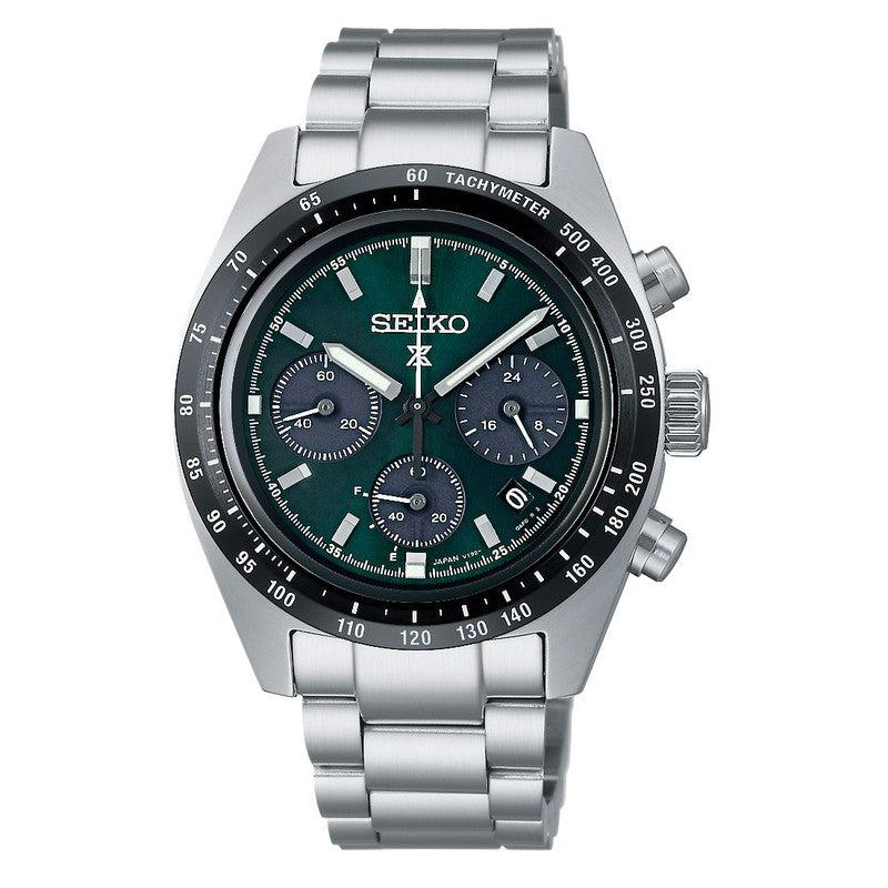 Seiko Prospex Deep Green Speedtimer Solar Chronograph - SSC933P1