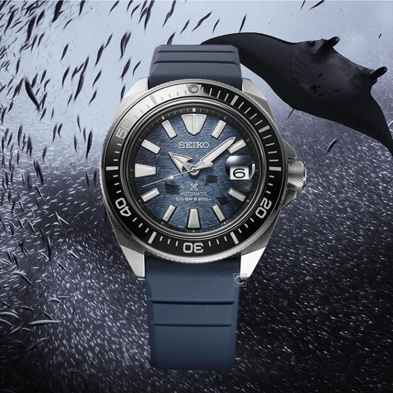 Seiko Prospex Save The Ocean King Samurai Watch - SRPF79K1