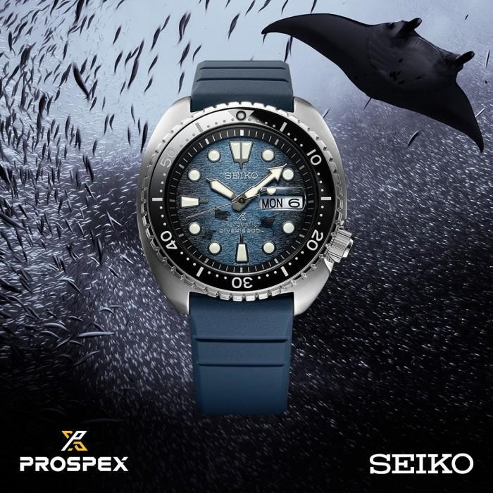 Seiko Prospex Save The Ocean King Turtle Watch - SRPF77K1