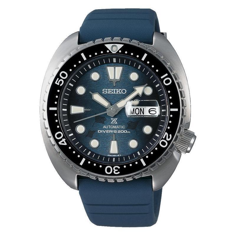 Seiko Prospex Save The Ocean King Turtle Watch - SRPF77K1