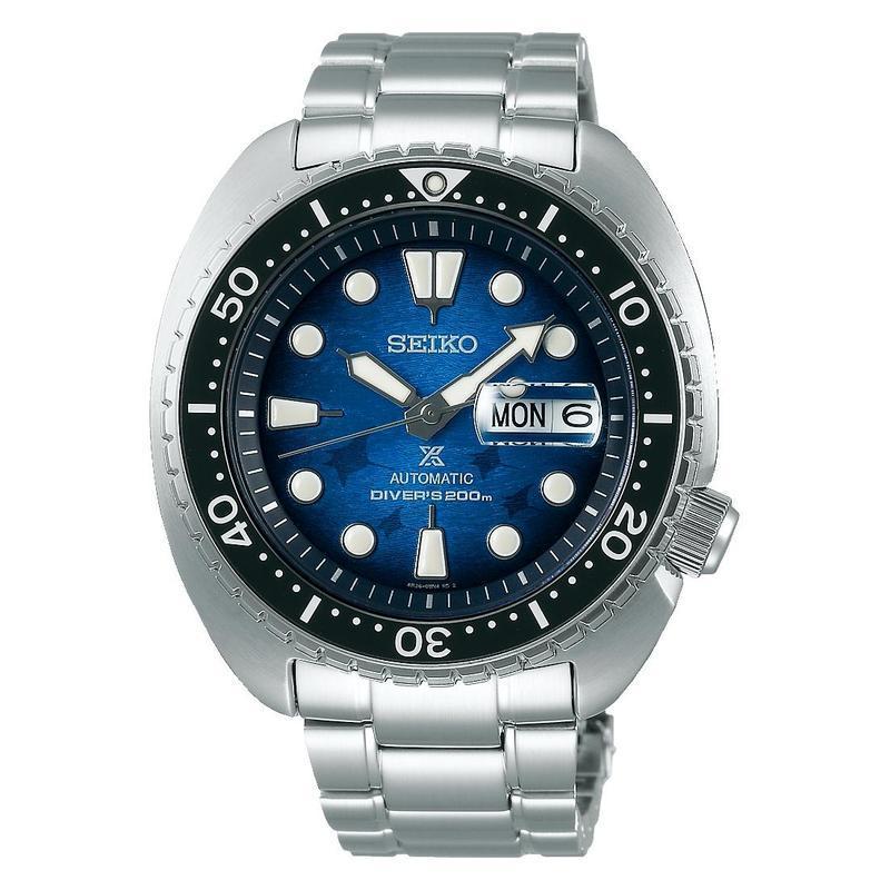 Seiko Prospex Save The Ocean Turtle Watch - SRPE39K1