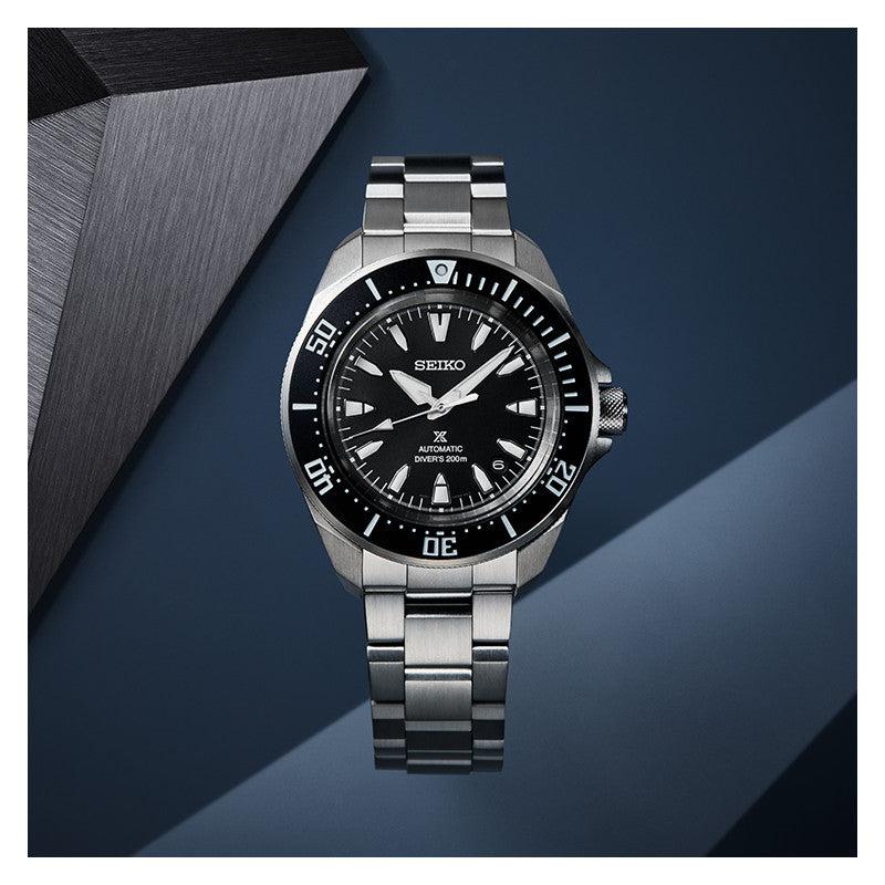 Seiko Prospex Sea Black Dial Automatic Watch 200M - SRPL13K1