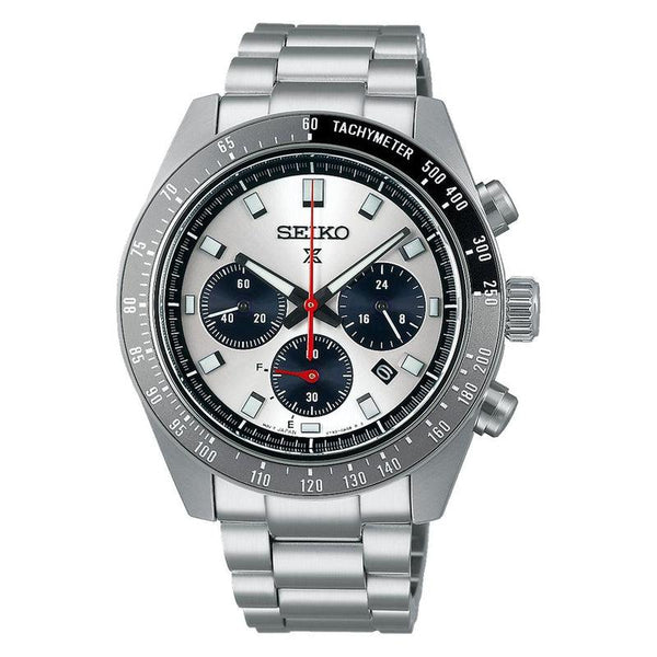 Seiko Prospex Speedtimer Go Large Solar Chronograph Watch - SSC911P1