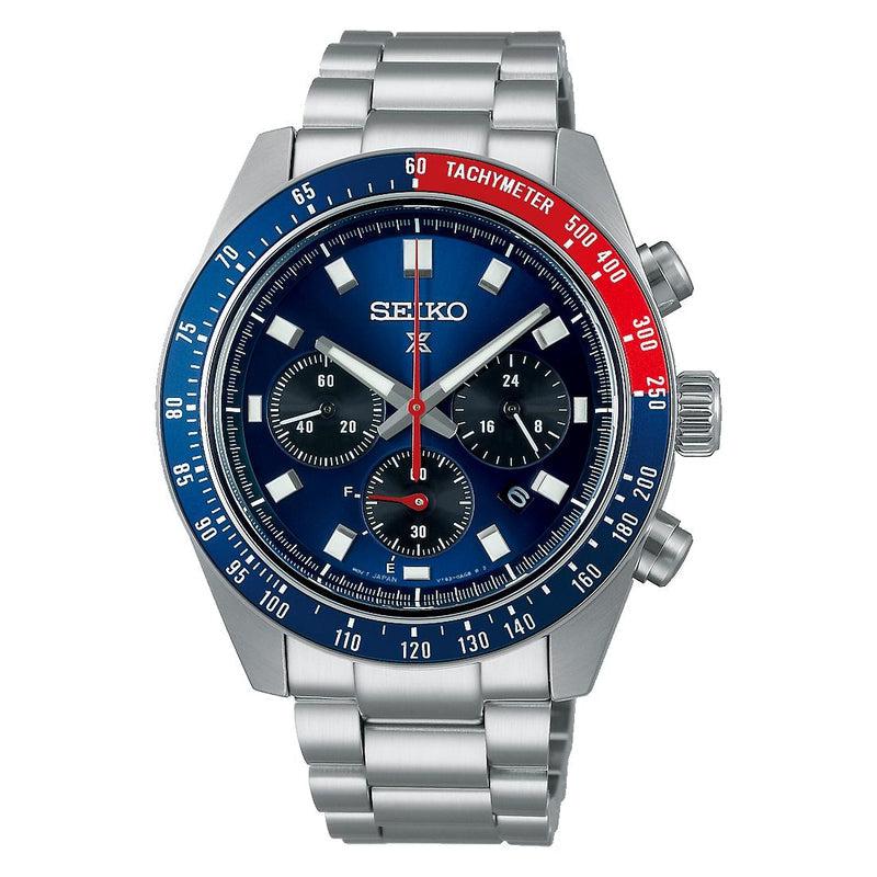 Seiko Prospex Speedtimer Go Large Solar Chronograph Watch - SSC913P1