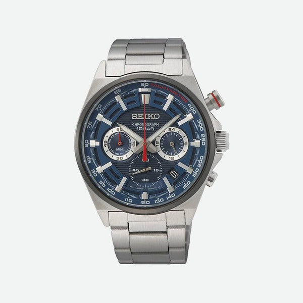 Seiko Sport Chronograph Watch - SSB407P1