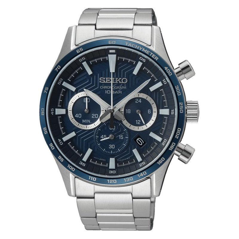 Seiko Sport Chronograph Watch - SSB445P1