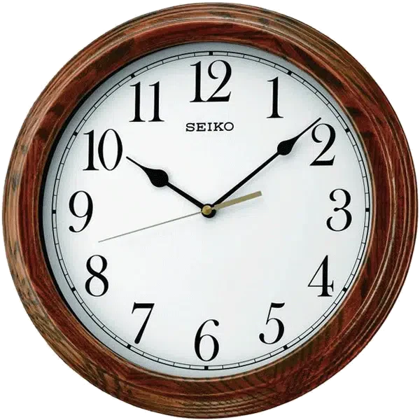 Seiko Wall Clock - QXA528BN