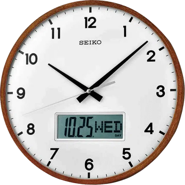 Seiko Wall Clock - QXL008BN