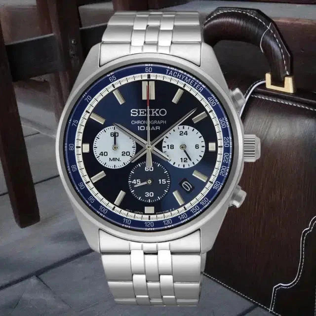 Gents Seiko Chronograph 100M