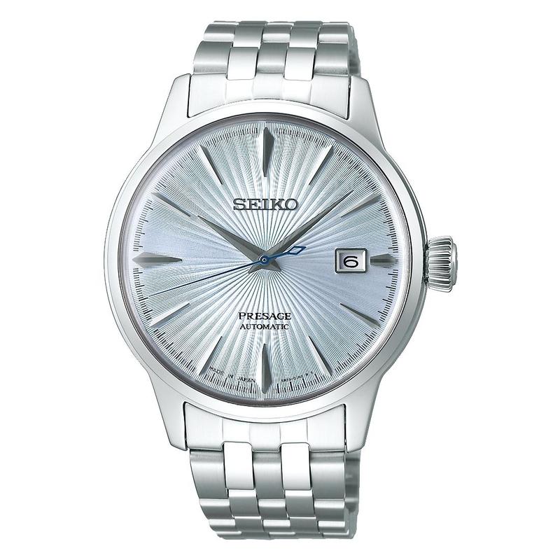 Gents Seiko Presage Cocktail - Sky Diving