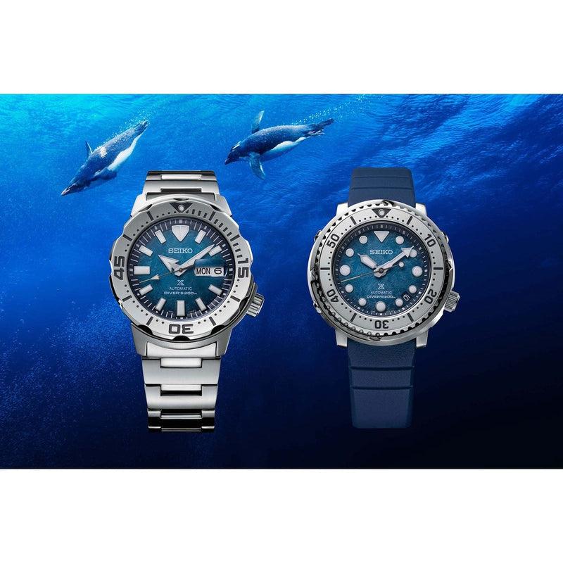 Gents Seiko Prospex Monster Antarctica Save the Ocean