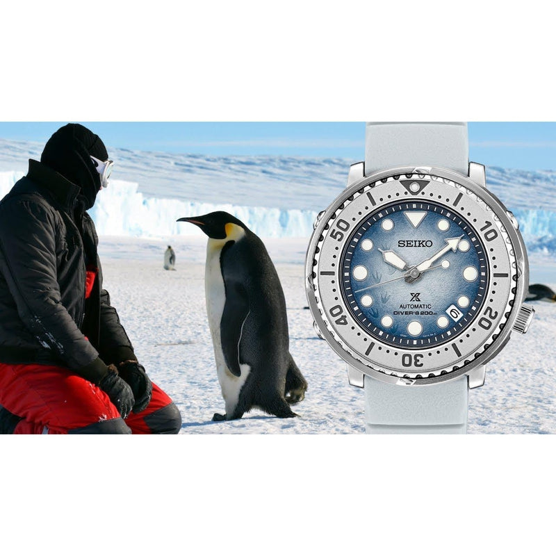 Gents Seiko Prospex Tuna Antarctica Save the Ocean