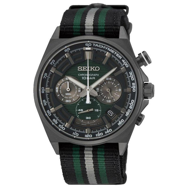 Seiko Chronograph Watch - SSB411P1